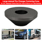 Large Manual Tire Changer Centering Cone for 1.67" Diameter Center Post Car