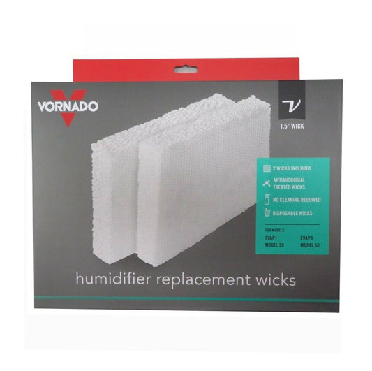 Solid Spare Vornado Model 30, 50 Humidifier Wick Filter - 4 Pack -