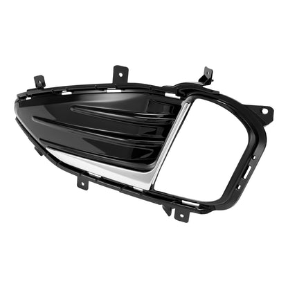 1Pc  Fog Light Cover For 2019-2024 Ford Edge Chrome Left Driver Side Bezel