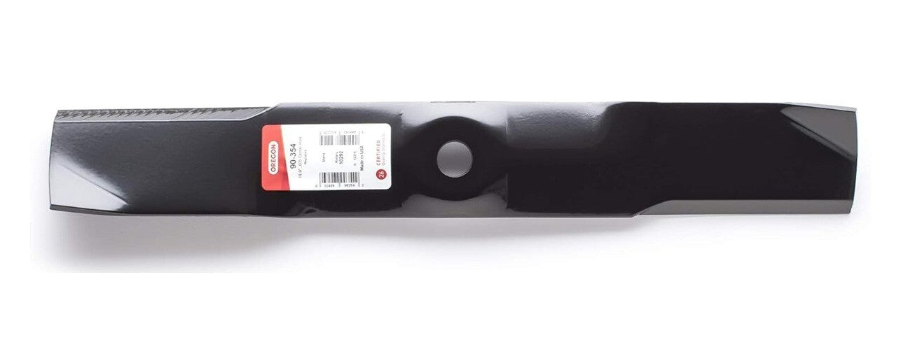 Solid Spare Oregon 190-354 Mower Blade, Black