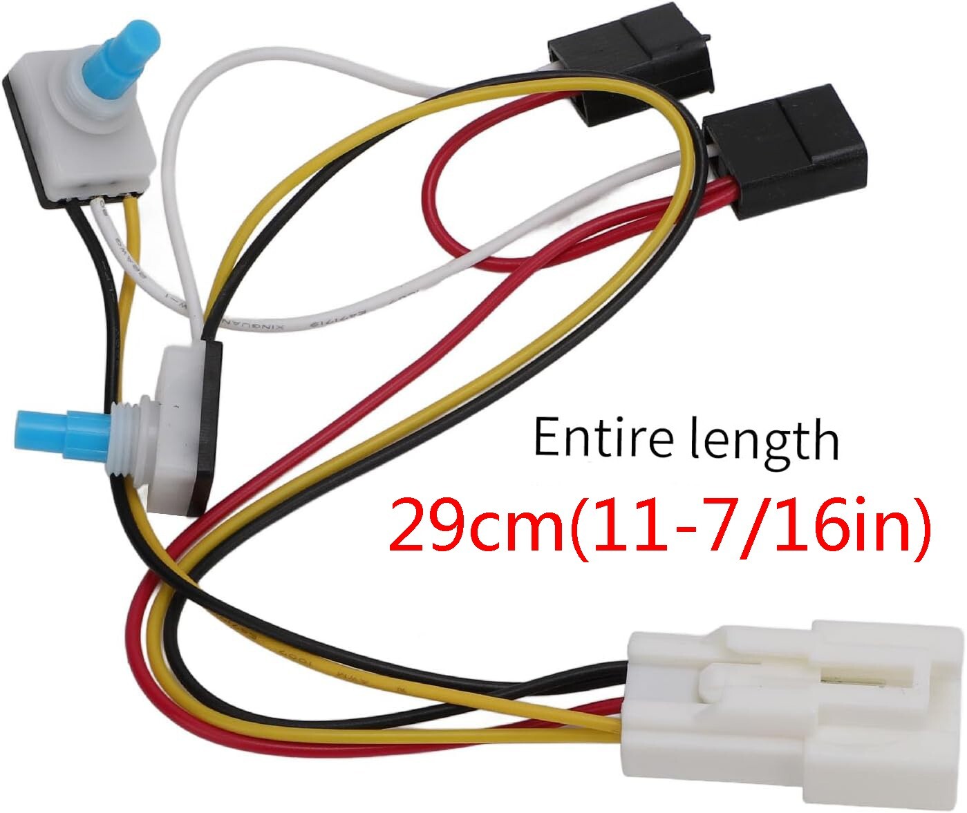Overhead Console Map Light Wiring w/Switches Fit for 1999-02 Dodge Ram 2500 3500