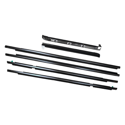 For Toyota Land Cruiser Prado Lexus GX470 07-09 Quarter & Door Belt Moulding SET