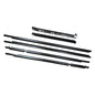 For Toyota Land Cruiser Prado Lexus GX470 07-09 Quarter & Door Belt Moulding SET