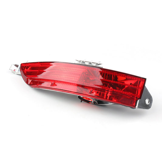 Left Red Rear Fog Lamp Bumper Cover Reflector For VW Touareg 2011-2014 Left