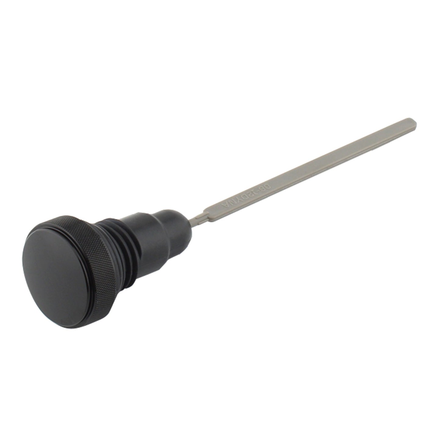 0710-0153 Oil Dipstick Tank Cap Plug For FXD Dyna 2006-2017 Black