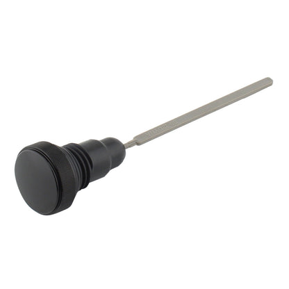 0710-0153 Oil Dipstick Tank Cap Plug For FXD Dyna 2006-2017 Black