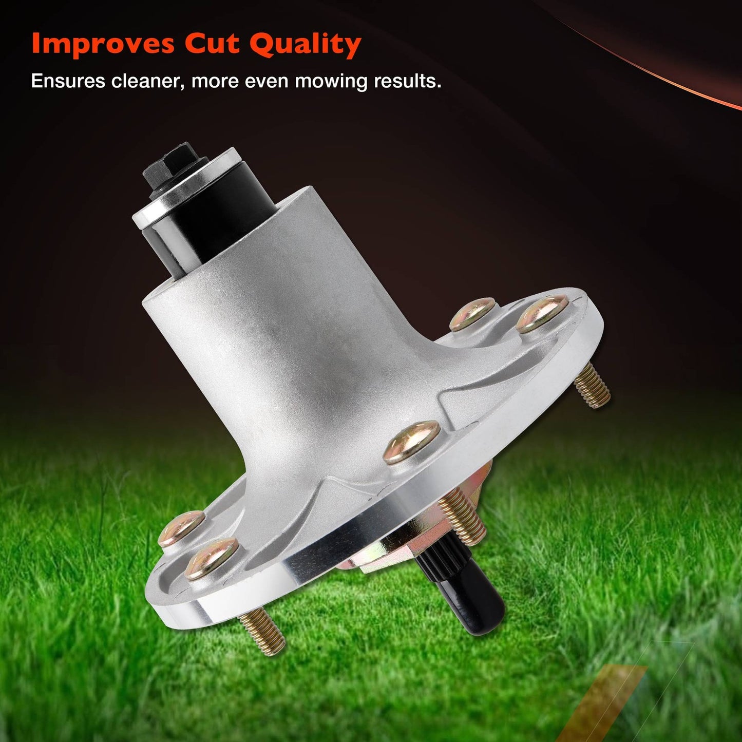 109-6917 Deck Spindle For Lazer Z AS DS XS X-Series 48 52 60 66 72 Inch Mower