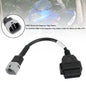 OBD2 6 Pin Diagnostic Plug Adapter For SUZUKI Motorcycle Scooter ATV Cable