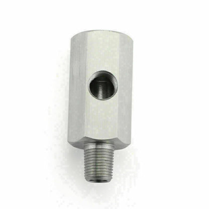 1/8" BSPT Oil Pressure Sensor Tee to NPT Adapter Turbo For Lexus Subaru Mazda