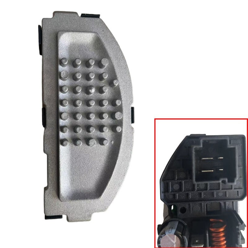 A/C Heater Blower Motor Resistor for VW Touareg 2011-2018 Porsche Cayenne Front