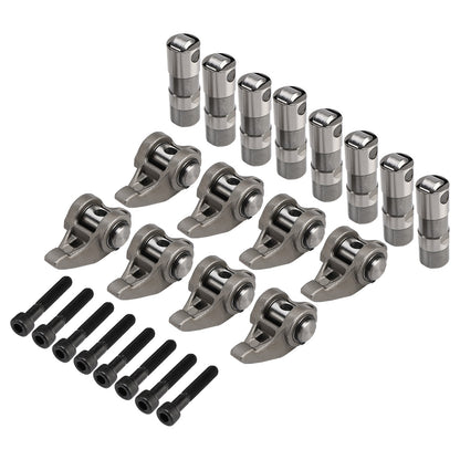 Rocker Arms with Bolts & Valve Lifter Kit 10214664 MR-1341 JB-2079 for GMC