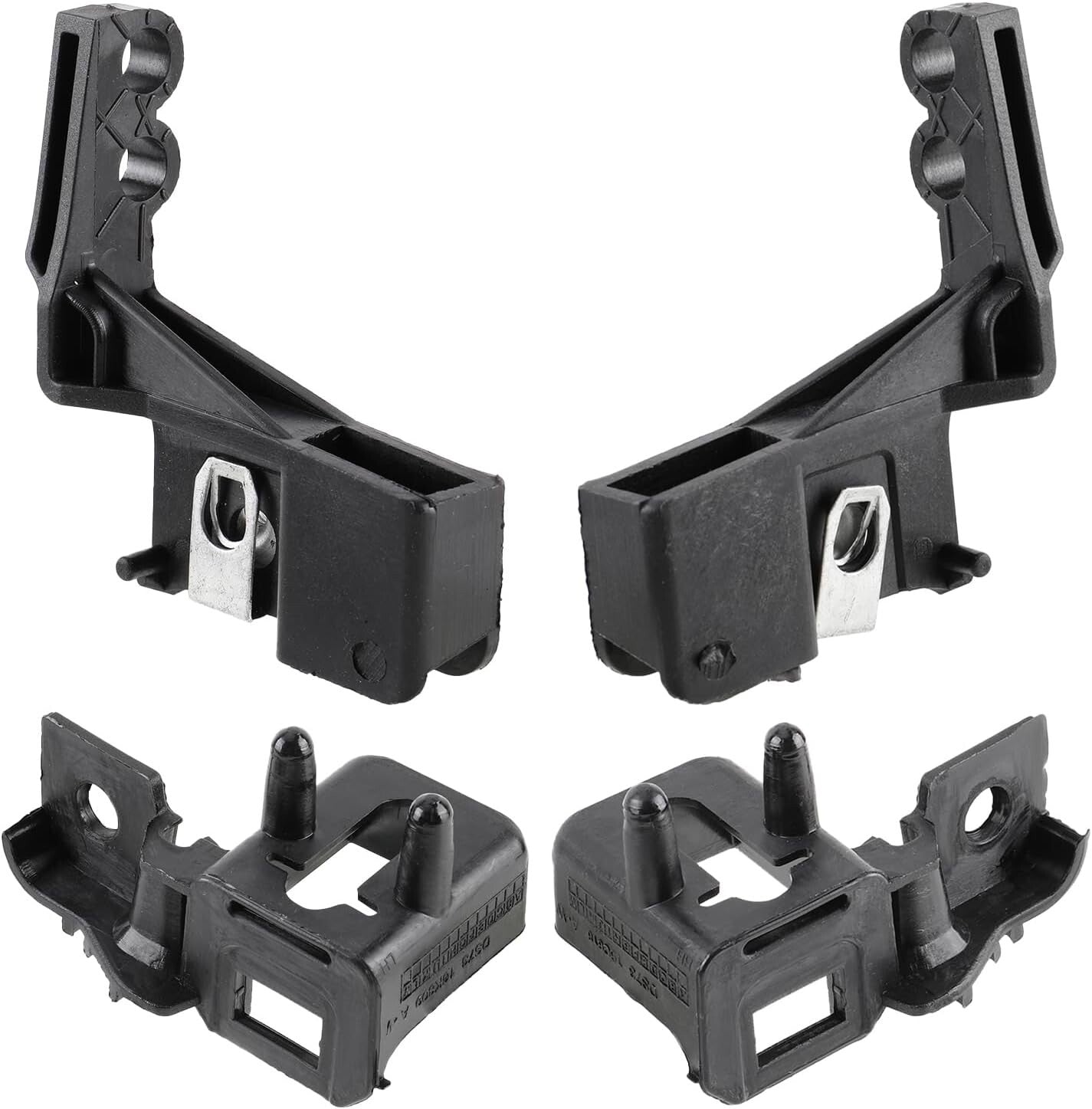 4PCS HEADLIGHT LAMP MOUNT BRACKET FIT LINCOLN MK FORD FUSION 2013 2014 2015 2016