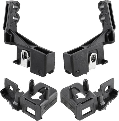 4PCS HEADLIGHT LAMP MOUNT BRACKET FIT LINCOLN MK FORD FUSION 2013 2014 2015 2016
