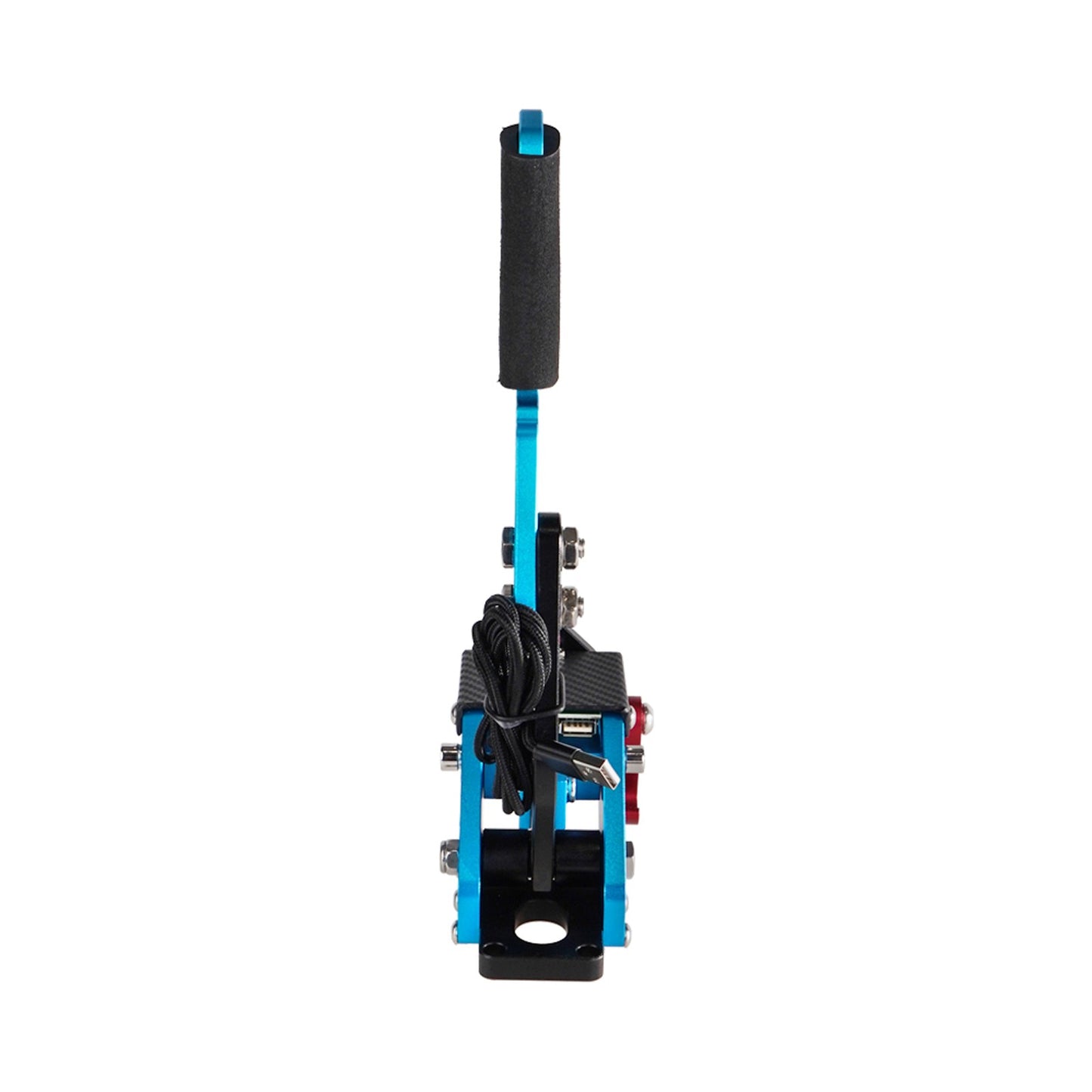 14Bit PS4/PS5 USB3.0 SIM Handbrake for Racing Games Steering Wheel Stand G29