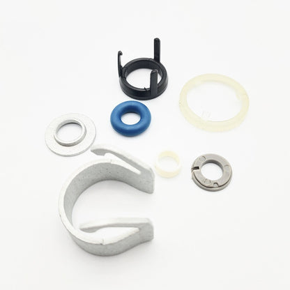 4 Set Fuel Injectors Seals Repair Kit For VW GLI GTI Tiguan AUDI A4 A5 1.8T 2.0T
