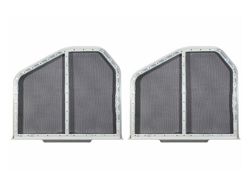Solid Spare 2 Dryer Lint Screen Filter Catcher for Whirlpool Kenmore W10049370, W10120998