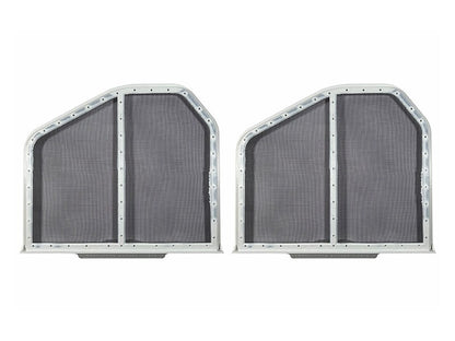 Solid Spare 2 Dryer Lint Screen Filter Catcher for Whirlpool Kenmore W10049370, W10120998