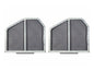 Solid Spare 2 Dryer Lint Screen Filter Catcher for Whirlpool Kenmore W10049370, W10120998