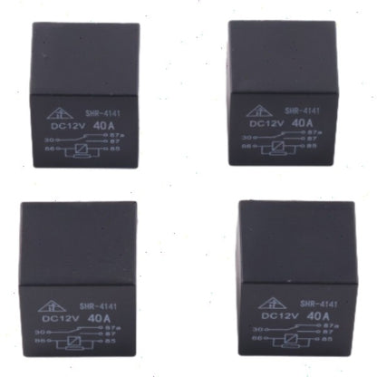 Solid Spare 4Pcs New Relay Switch 6679820 for Bobcat TelescopicT35.130SLP T35.140S T36.120SL