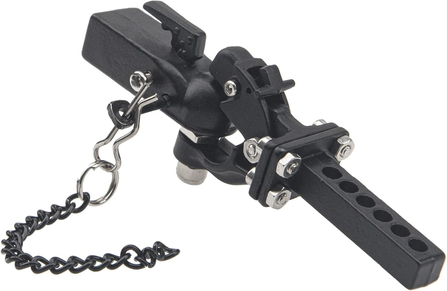 Metal Hitch Trailer Hook Receiver Kit For SCX10 Traxxas TRX4 1/10 RC Crawler Car