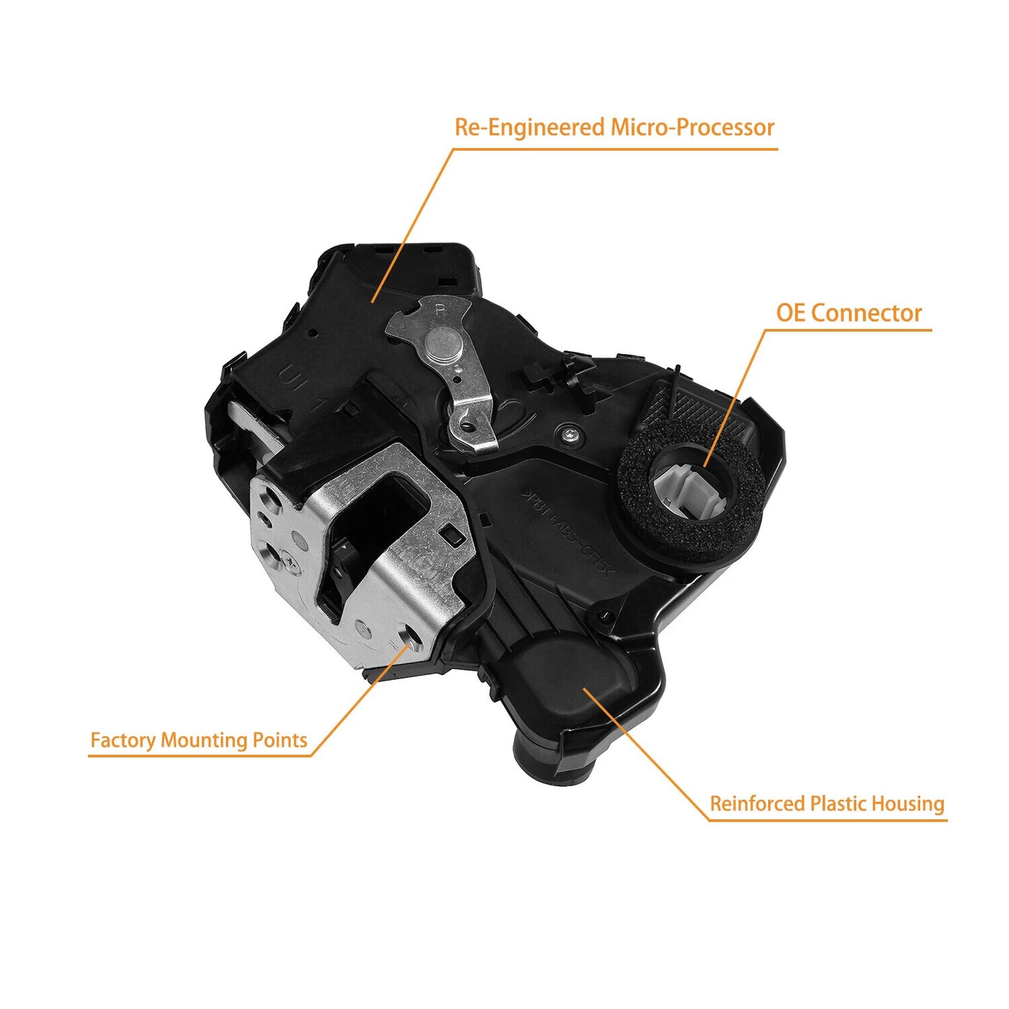 Door Lock Actuator Front Right Fit 2007-19 Toyota Camry Tundra Lexus GX460 Scion