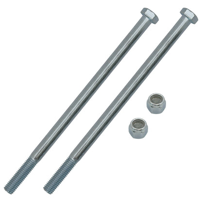 Wheel Axle Bolt Set 1/2-13 x 9-1/2" for SCAG Turf Tiger Cubs 04001-167 (2 Pack)