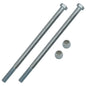 Wheel Axle Bolt Set 1/2-13 x 9-1/2" for SCAG Turf Tiger Cubs 04001-167 (2 Pack)