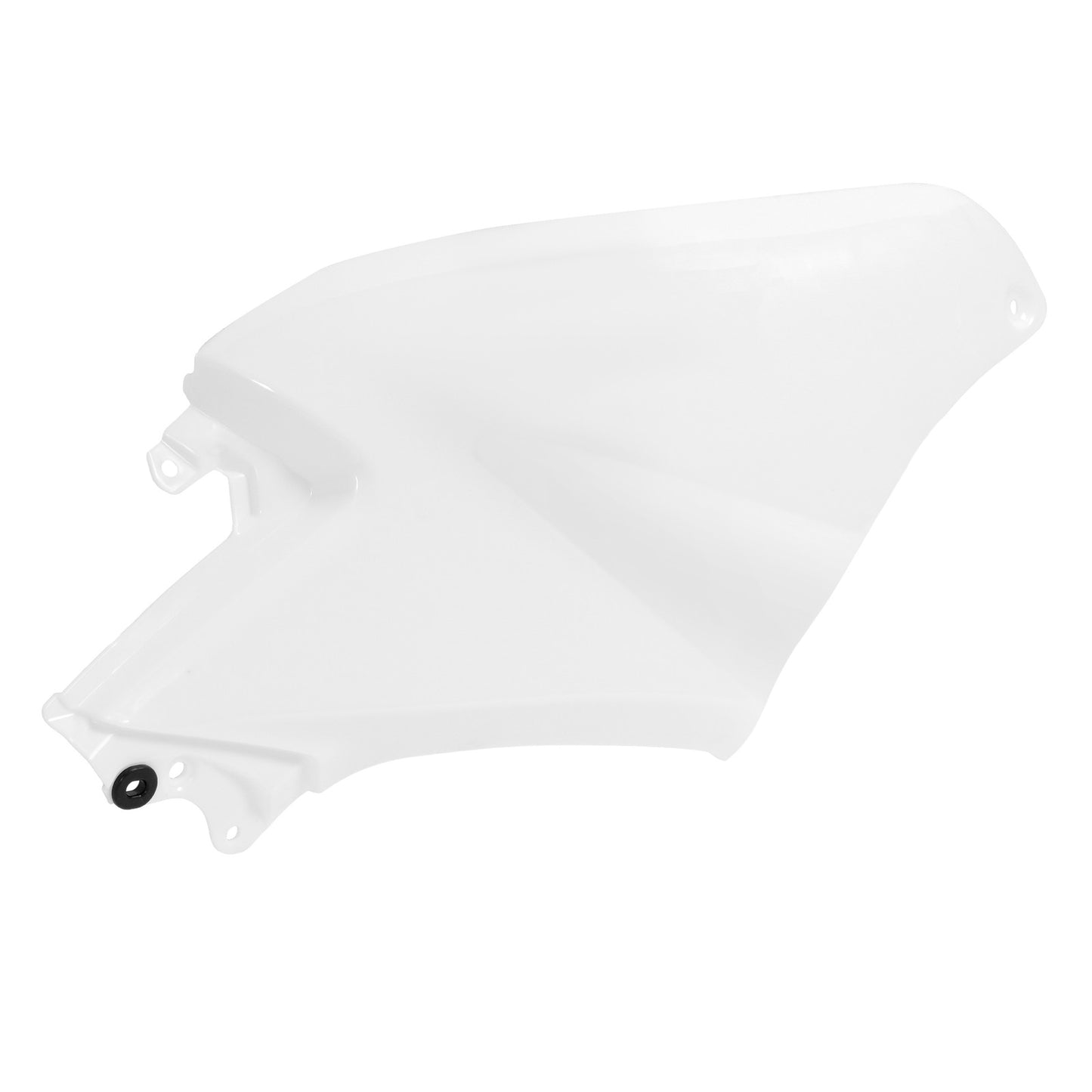 Solid Spare WHITE RIGHT Gas Tank Cover For HONDA 2008 TRX500 FM FOREMAN ＃83550-HP0-B80ZB