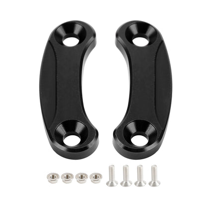 Black mirror delete blanking block off plates For Kawasaki ZX-10R 2016-2023 2022