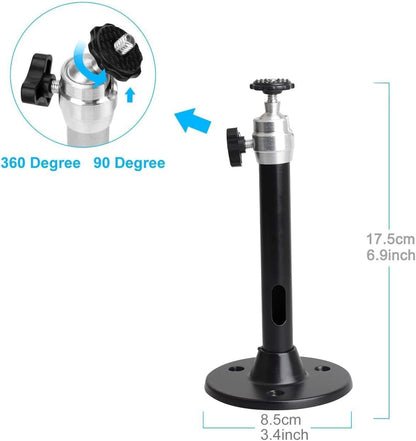 Universal Wall Ceiling Mount Stand for Mini Projector DVR Camera 360?? Rotatable
