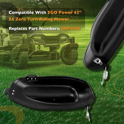 Lawn Mower Mulch Plug Fit For EGO 42" Z6 Zero Turn Riding ZT4204L Mower AMP4200