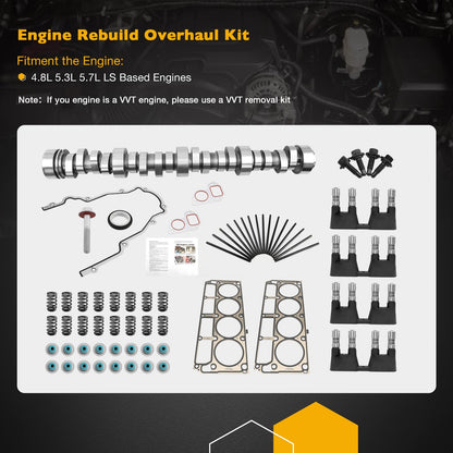 DOD AFM Cam Springs Lifters Kit For 1999-2013 Chevy Silverado GMC 4.8 5.3 5.7 LS