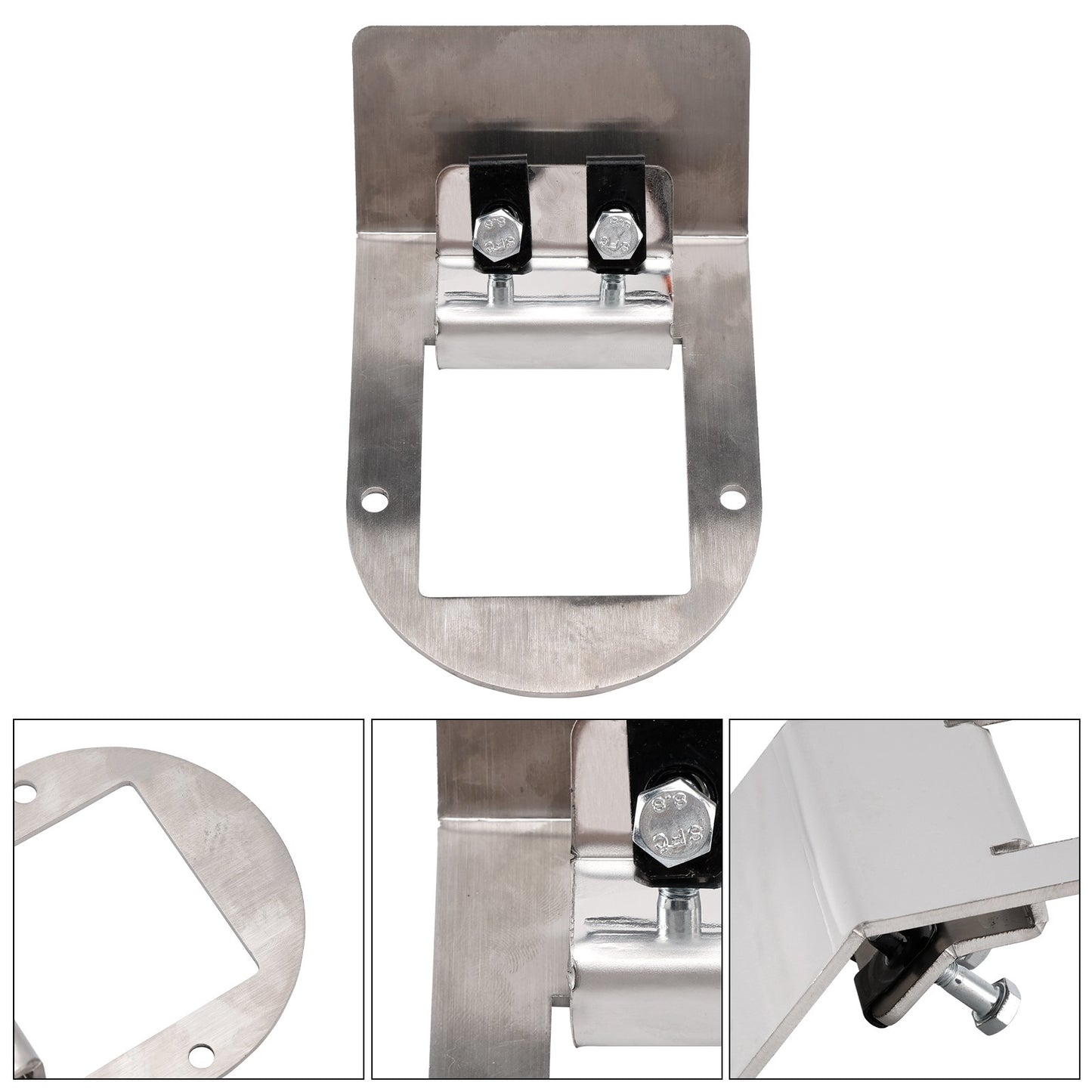 Watermelon Under Glow Frame Bracket Universal Clamp Style Mount For Truck RV #