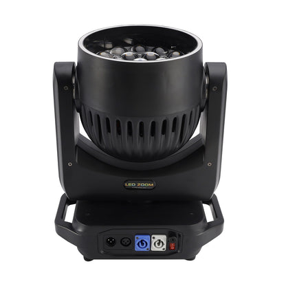 19x20W LED Zoom Moving Head Stage Light RGBW DMX Beam Wash Lighting DJ Disco