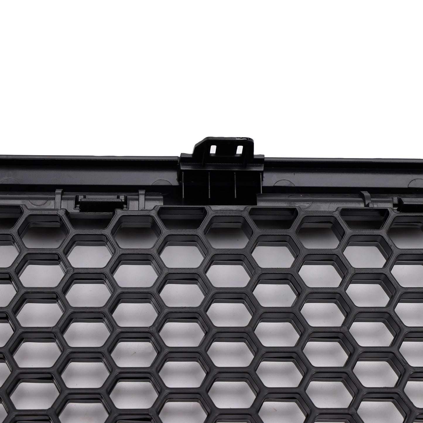Gloss Black Front Bumper Honeycomb Grille Grill Fit Volvo S40 V50 2008-2012