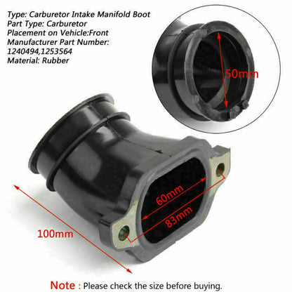 Intake Carburetor Interface 1240494 For Polaris Ranger Sportsman 800 EFI Twin U7