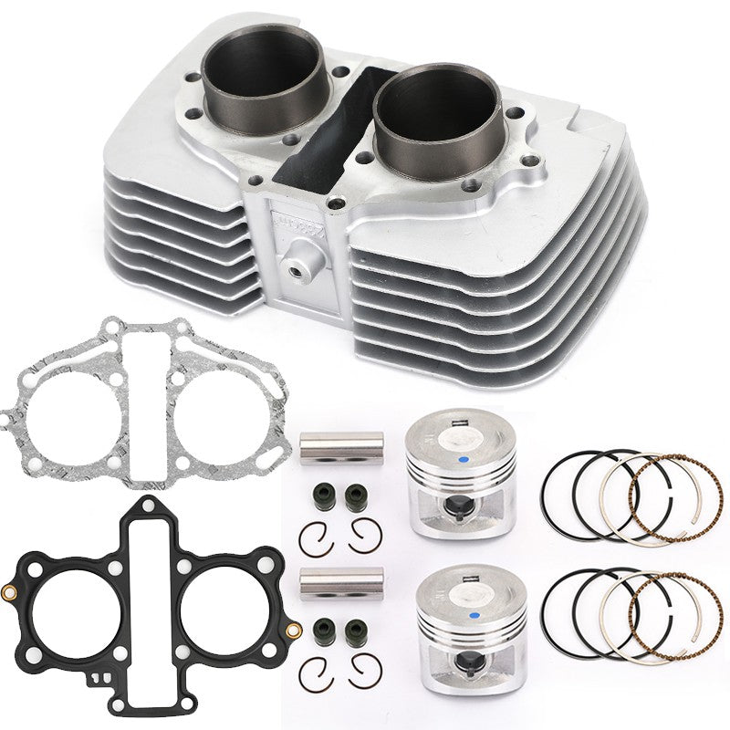 Cylinder Piston Gasket Kit 53mm For Honda Rebel 250 CMX250 Nighthawk 96-15 AV