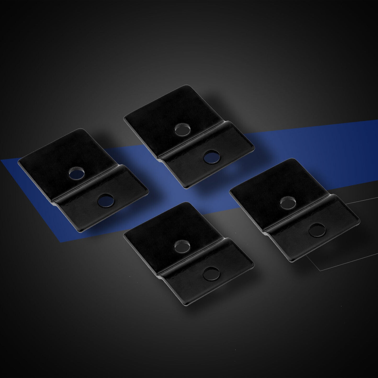 4x Electronic Stabilizer Jack Pad Adapters For JT's Strong Arm Jack Stabilizer