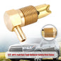 1/2" NPTF Fuel Gas Tank Rollover Safety Vent Valve Assembly 5/16 Hose UE