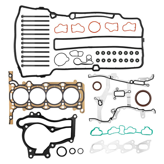 Solid Spare 1.4 Turbo Head Gasket Kit w/ Bolts For 11-16 Chevy Cruze Sonic Trax Buick Encore