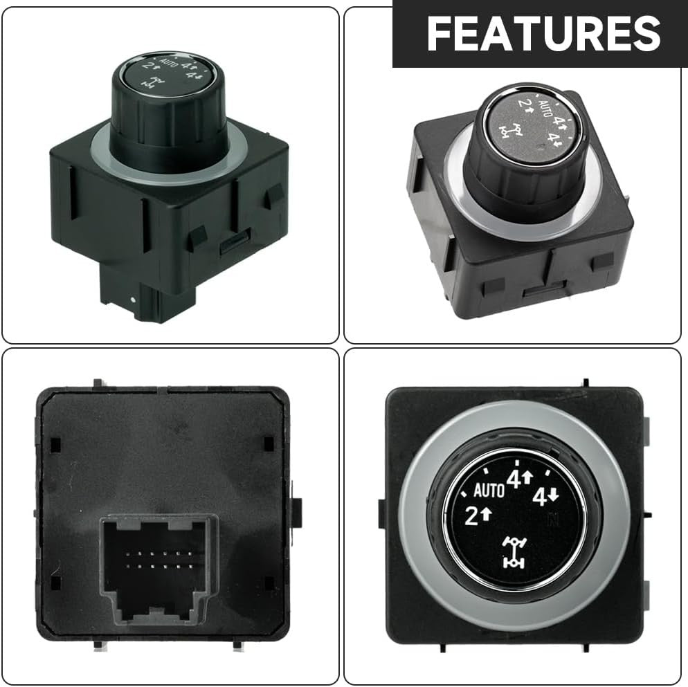 4WD Four Wheel Drive Switch for Chevrolet Silverado 1500 2500 3500 HD 84254255