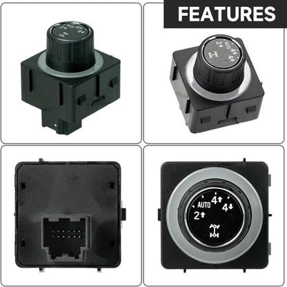 4WD Four Wheel Drive Switch for Chevrolet Silverado 1500 2500 3500 HD 84254255