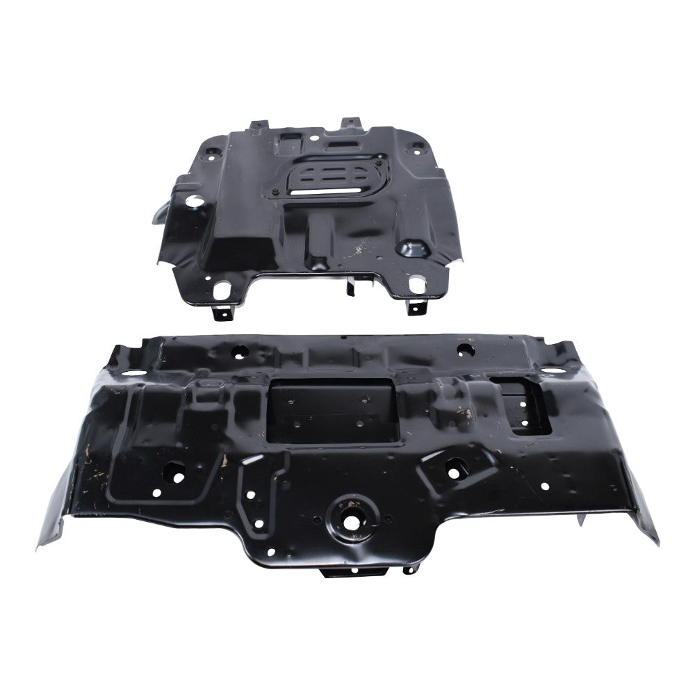 2PCS Front+Rear UNDER RADIATOR SPLASH COVER FOR TOYOTA FJ 4RUNNER 2010-2023