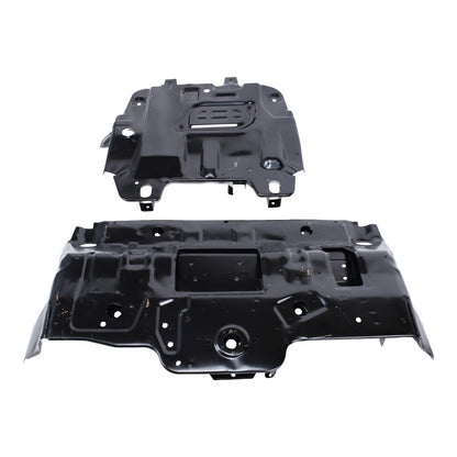 2PCS Front+Rear UNDER RADIATOR SPLASH COVER FOR TOYOTA FJ 4RUNNER 2010-2023