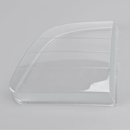 Left+Right Front Headlight Clear Lens For Lexus LX470 1998-2007
