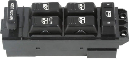 Driver Side Master AUTO Power Window Switch For 2000-2002 Silverado Chevrolet