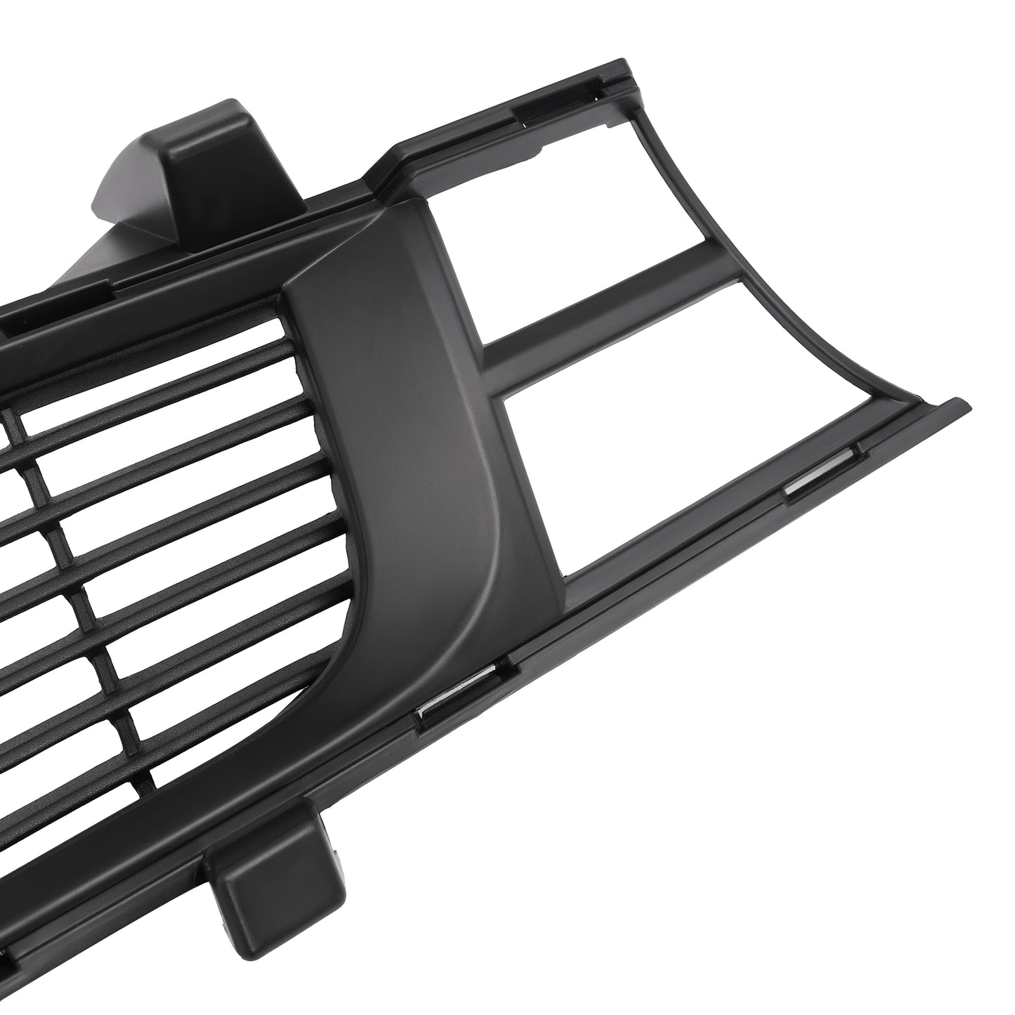 Solid Spare Black Heritage Upper Grille For 2010-13 Chevy Camaro ZL1 2012-15 #92208704