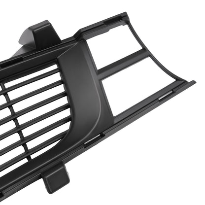 Solid Spare Black Heritage Upper Grille For 2010-13 Chevy Camaro ZL1 2012-15 #92208704