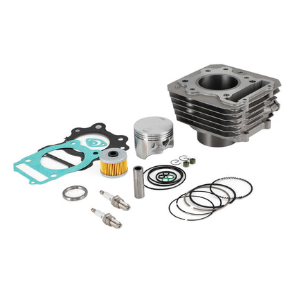 COMPLETE TOP END CYLINDER KIT FOR HONDA ATV TRX 300 FOURTRAX, FW 1988-2000