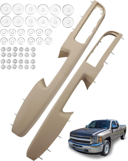 Passenger & Driver Armrest Repair Kit For 10-14 Chevy Silverado GMC Sierra 1500